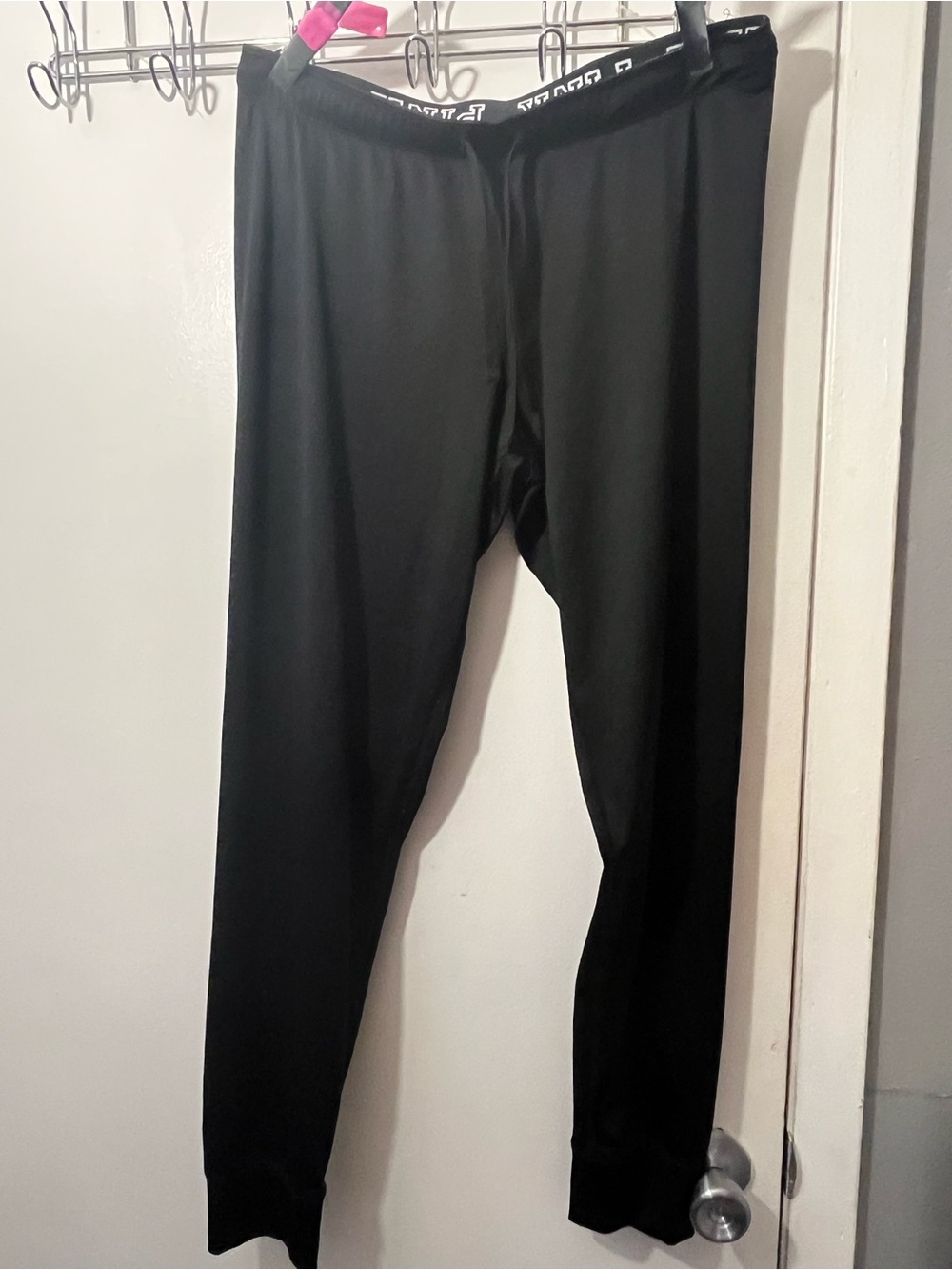 Victoria’s Secret PINK Ultimate Black Performance Leggings Women’s athletic
